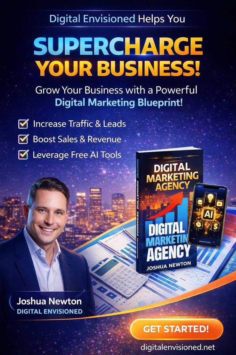 Supercharge Your Business with Digital Envisioned